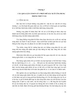 CÁC PHƯƠNG PHÁP THỐNG KÊ TRONG THUỶ VĂN - CHƯƠNG 2 doc