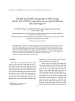 Báo cáo nghiên cứu khoa học 