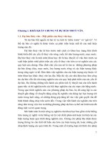 Chương 1. KHÁI QUÁT CHUNG VỀ DỰ BÁO THUỶ VĂN. 1.1. Dự báo thủy văn - Một phần docx