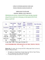 Luyện thi IELTS đảm bảo chất lượng pptx