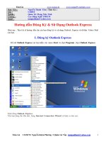 Hướng Dẫn Đăng Ký và Sử Dụng Outlook Express ppsx