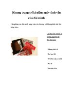 Khung trang trí kỉ niệm ngày tình yêu của đôi mình ppsx