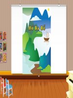 Kể chuyện theo tranh: Hồ Ba Bể pps