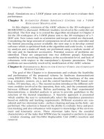 Control of Redundant Robot Manipulators - R.V. Patel and F. Shadpey Part 2 ppsx