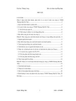 Thực tập tại công ty TNHH thương mại hà trần