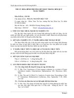 Tóm tắt báo cáo nghiên cứu khoa học 