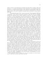 Theory of Brain Function quantum mechanics and superstrings - part 7 pptx