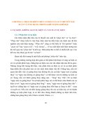 CHƯƠNG 1. MỘT SỐ KIẾN THỨC CƠ BẢN CỦA LÝ THUYẾT XÁC SUẤT VÀ ÚNG DỤNG TRONG docx