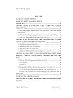 Thực tập tổng hợp tại công ty tư vấn kế toán và kiểm toán việt nam