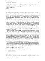 A Guide to MATLAB for Beginners and Experienced Users phần 3 docx