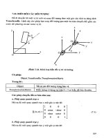 Cơ sở lập trình tự động hóa tính toán, thiết kế với VB và VBA trong môi trường Auto Cad part 5 pot