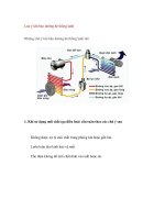 Lưu ý khi bảo dưỡng hệ thống lạnh pps