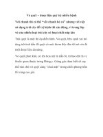 Vỏ quýt – dược liệu quý trị nhiều bệnh pptx