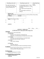 GIÁO ÁN ĐẠI SỐ LỚP 10 BAN CƠ BẢN - PHẦN 9 docx