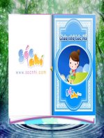 Giáo án điện tử tiểu học: Cháu nhớ Bác Hồ doc