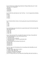 Đề thi lịch sử Đảng 6 ppsx