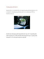 Sử dụng gương chiếu hậu ôtô ppsx