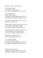 BAI HAT HOC TIENG ANH doc