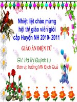 Giáo trình điện tử mầm non: Vẽ phương tiện giao thông pdf