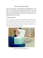 Giấy ăn càng trắng, càng độc pot