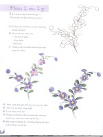 Kỹ thuật vẽ và in hoa part 3 pps