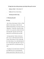 Đề nghị khen khen thưởng thường xuyên thuộc thẩm quyền của tỉnh pdf