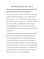 Dễ bị mắc bệnh điếc đột ngột vì trời rét potx