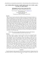 Báo cáo nghiên cứu khoa học 