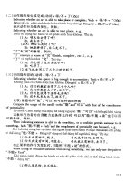 Giáo trình Hán ngữ tập 2 - quyển hạ part 6 pdf