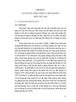 Hải dương học Biển Đông ( Lê Đức Tố ) - Chương 4 ppt