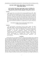 Báo cáo nghiên cứu khoa học 