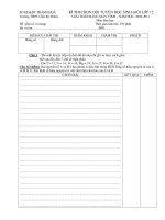 KÌ THI CHỌN ĐỘI TUYỂN HỌC SINH GIỎI LỚP 12 GIẢI TOÁN BẰNG MÁY TÍNH NĂM HỌC: 2010-2011 Môn Hoá học pot