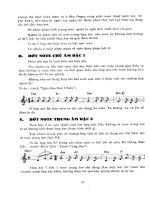 Tự đặt hợp âm cho đàn Guitar và Organ part 4 pdf