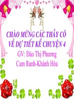 Giáo án điện tử tiểu học: Búp bê của ai docx