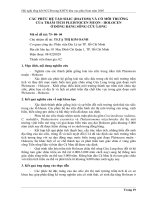 Tóm tắt báo cáo nghiên cứu khoa học 