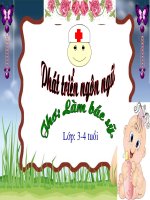 Thơ làm bác sĩ ppsx