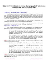 Giáo trình hình thành tool ứng dụng nguyên lý các thuộc tính cho ảnh với định dạng BNG p1 pot