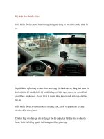 Kỹ thuật làm chủ tốc độ xe ppsx