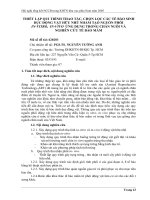 Tóm tắt báo cáo nghiên cứu khoa học 