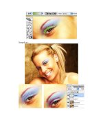 Giáo trình photoshop: Hướng dẫn kỹ thuật tạo brush và làm sáng nền ảnh phần 8 docx
