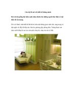 Căn hộ 20 m2 với thiết kế thông minh pptx