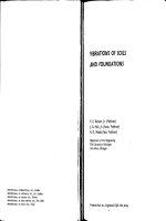 vibrations of soils and foundations phần 1 docx