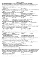 ĐỀ KIỂM TRA SỐ 9 pot