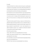 Quan hệ phân phối và kinh nghiệm của các nước Asean -1 ppt