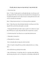 Cấp giấy phép xây dựng cho công trình loại I, công trình đặc biệt pot