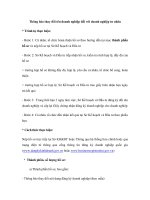 Thông báo thay đổi tên doanh nghiệp đối với doanh nghiệp tư nhân pps