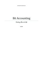 Hướng dẫn cài đặt Phần mềm kế toán doc