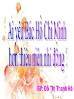 Giáo trình điện tử mầm non: Ai yêu Bác Hồ Chí Minh hơn thiếu niên nhi đồng docx