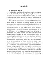 một số vấn đề lý luận và thực tiễn về xét xử sơ thẩm vụ án hành chính