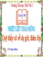 Giáo án điện tử tiểu học: Trường em pot